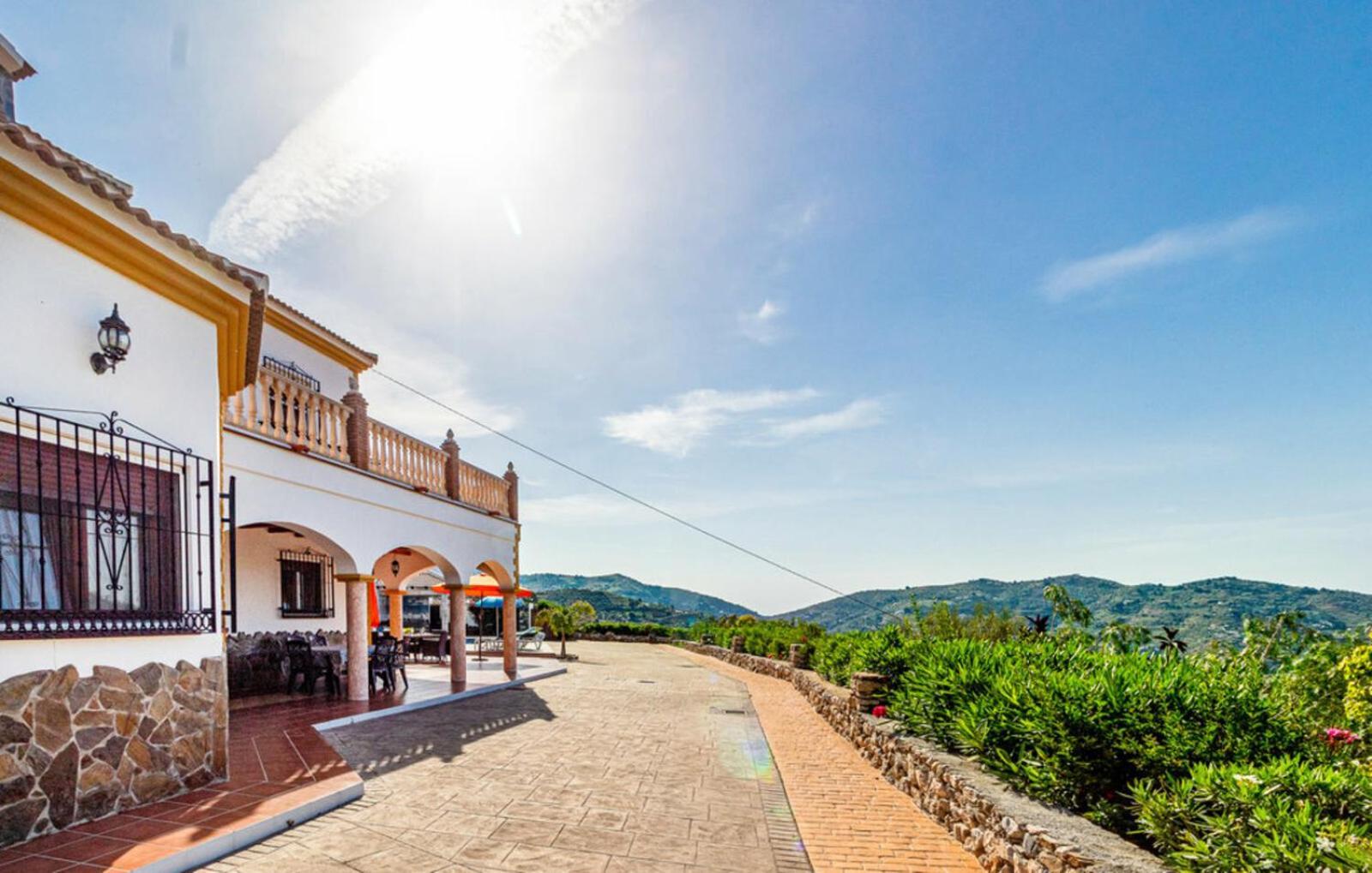 Villa Javier En Sayalonga Exteriör bild