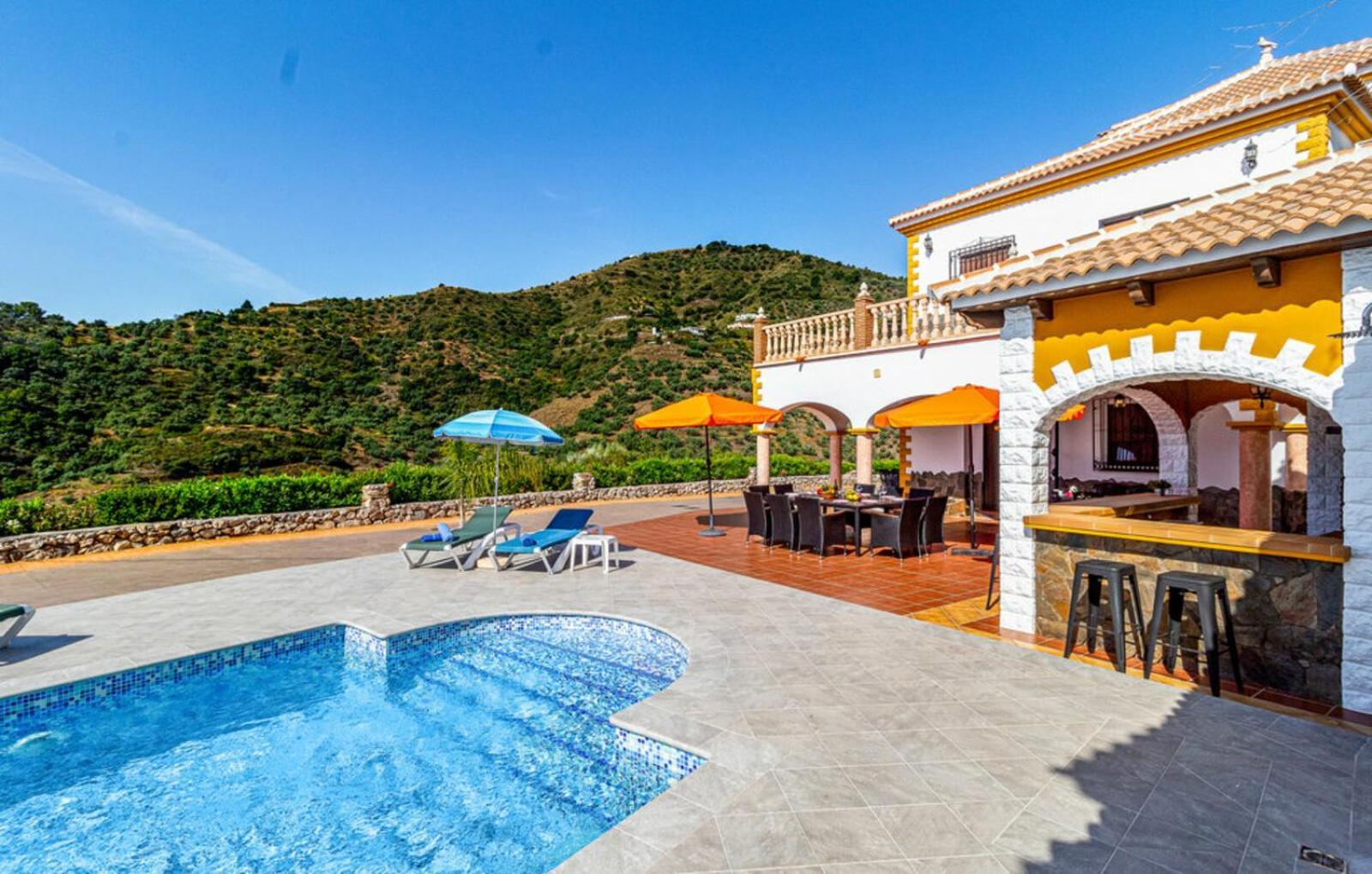 Villa Javier En Sayalonga Exteriör bild