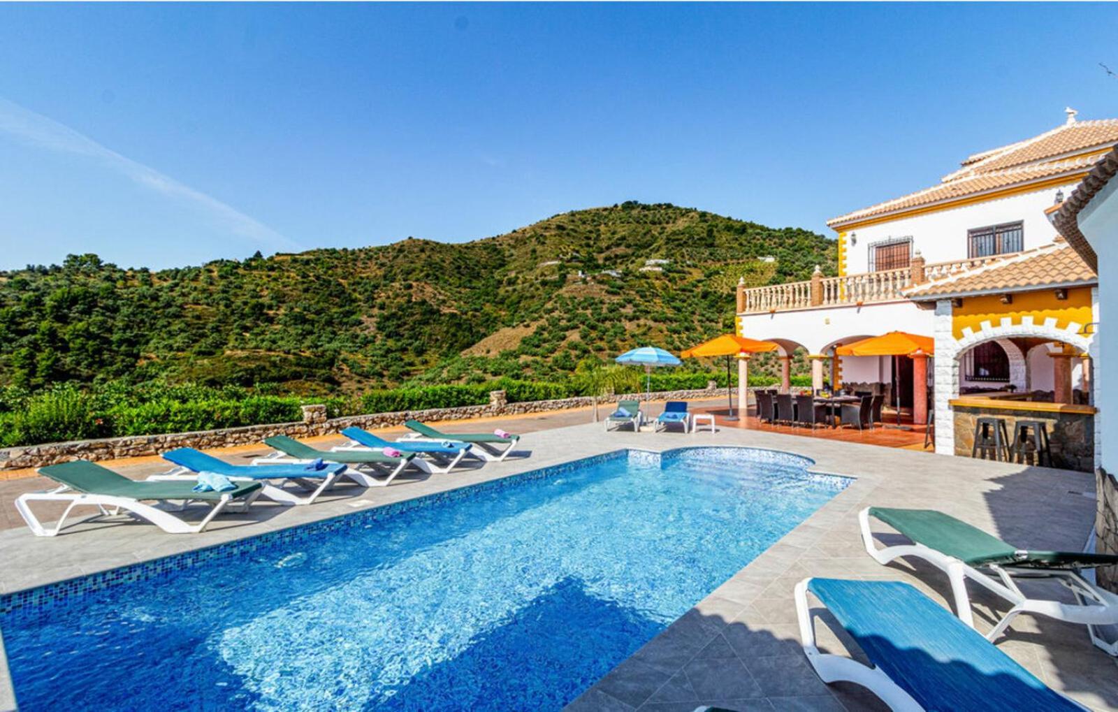 Villa Javier En Sayalonga Exteriör bild