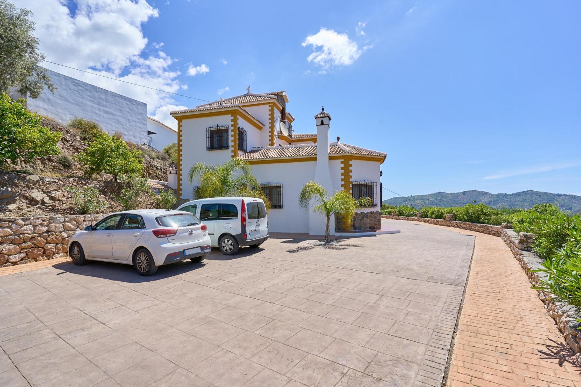 Villa Javier En Sayalonga Exteriör bild